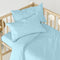 Onderlaken HappyFriday BASIC KIDS Blauw 60 x 120 x 14 cm