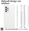 iMoshion Hoesje Geschikt voor Samsung Galaxy A53 Hoesje Siliconen - iMoshion Shockproof Case - Transparant