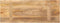 vidaXL - Tafelblad - rechthoekig - 80x30x2,5 - cm - massief - mangohout
