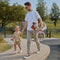 Lionelo Alex Plus - Loopfiets - 12” Lekvrije Banden - Verstelbaar Zadel (30-35 cm) & Stuur (52-58 cm) - Antisliphandvatten - Mandje & Bel - Kleur Groen