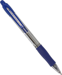 Pilot Balpen Super Grip M 0,3 Mm Navulbaar 14,5 Cm Blauw