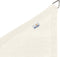 Nesling - Schaduwdoek Driehoek - 3,6 m - Off-white / Gebroken wit