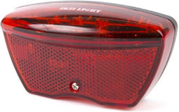 Ikzi - Achterlicht - 5x Led - Rood