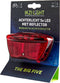 Ikzi - Achterlicht - 5x Led - Rood