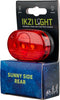 Ikzi achterlicht - Led - Rood