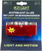 Ikzi achterlicht - met sensor - Led