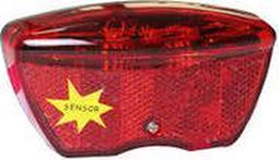 Ikzi BB0204A Ikzilight achterlicht drager WP