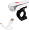 Ikzi Goodnight Ahead - Koplamp - Led - USB oplaadbaar - Wit