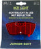 Ikzi Ikzilight junior achterlicht mini 3-led 80mm op kaart
