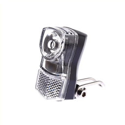 Ikzi IkziLight koplamp Little 1x1W LED, chroom, met bracket (Werkplaatsverpakking)