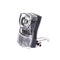 Ikzi IkziLight koplamp Little 1x1W LED, chroom, met bracket (Werkplaatsverpakking)