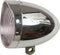 Ikzi koplamp Retro - Led - Batterij - Chroom