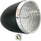 Ikzi koplamp Retro - Led - Batterij - Chroom