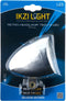 Ikzi koplamp Retro - Led - Batterij - Chroom
