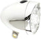 Ikzi koplamp Retro - Led - Batterij - Chroom