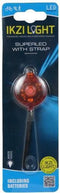 Ikzi Lamp a Led - Achterlicht - Led - Accu/Batterij - Rood
