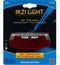 IKZI Light achterlicht By The Way met remlicht batterij 80mm