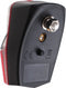 Ikzi Light Achterlicht Led Batterijen Rood/zwart
