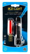 Ikzi Light Achterlicht Led Usb Zwart/rood