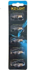 Ikzi Light Fietslampjes Halogeen 6v-3w 5 Stuks