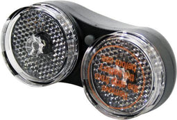 IKZI Light koplamp Dobbel batterij zwart oem