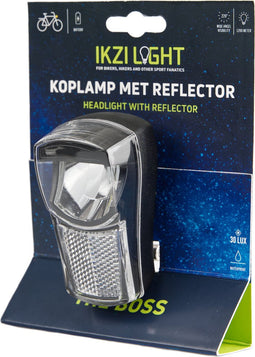 Ikzi Light koplamp The Boss