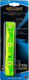 IKZI-Light- Reflecterende armband - 4-led - Fluorgeel