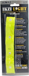 IKZI-Light- Reflecterende armband - 4-led - Fluorgeel