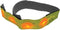 IKZI-Light- Reflecterende armband - 4-led - Fluorgeel