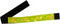 IKZI-Light- Reflecterende armband - 4-led - Fluorgeel