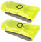 Ikzi Light Veiligheidsclip Duo Quatre Led Geel 2 Stuks