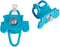 Ikzi Light Verlichtingsset Led Auto Blauw 5 Cm