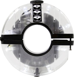 Ikzi Light Verlichtingsset Wielverlichting 8 Led's Voorwiel Wit