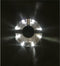 Ikzi Light Verlichtingsset Wielverlichting 8 Led's Voorwiel Wit