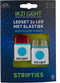 Ikzi mini Stripties - Verlichtingsset - Led - Wit