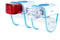 Ikzi mini Stripties - Verlichtingsset - Led - Wit