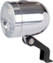 Ikzi Nero Retro - Koplamp - Led - Batterij - Chroom