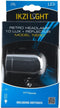 Ikzi Nero Retro - Koplamp - Led - Batterij - Chroom