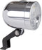 Ikzi Nero Retro - Koplamp - Led - Batterij - Chroom