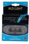 Ikzi Nero Retro - Koplamp - Led - Batterij - Chroom