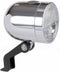 Ikzi Nero Retro - Koplamp - Led - Batterij - Chroom