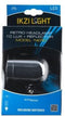 Ikzi Nero Retro - Koplamp - Led - Batterij - Chroom