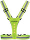 Ikzi reflectie sport veiligheidsvest met Led