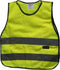 Ikzi Veiligheidsvest Unisex Geel Maat M/l