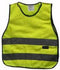 Ikzi Veiligheidsvest Unisex Geel Maat S/m