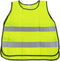 Ikzi Veiligheidsvest Unisex Geel Maat S/m