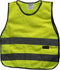 Ikzi Veiligheidsvest Unisex Geel Maat S/m
