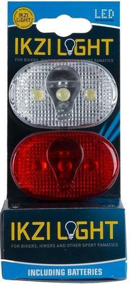 Ikzi - Verlichtings set voor + achter - Led