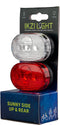 Ikzi - Verlichtings set voor + achter - Led