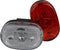 Ikzi - Verlichtings set voor + achter - Led